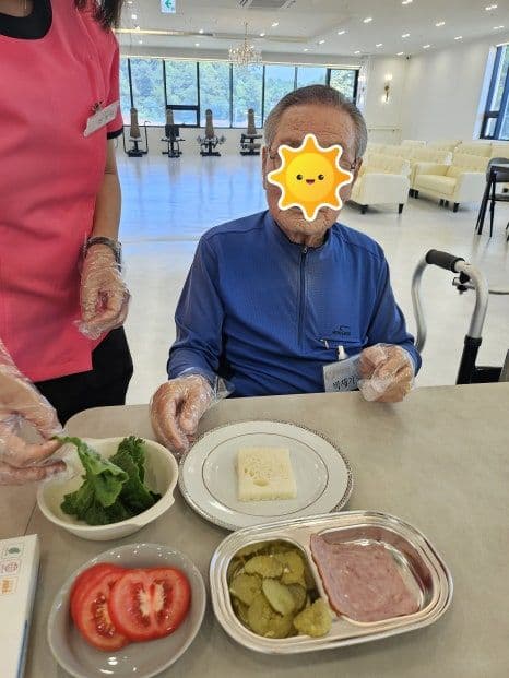 직접 만들고 맛있게 먹는 샌드위치 시간🥪 시흥 우리집 주간보호센터!